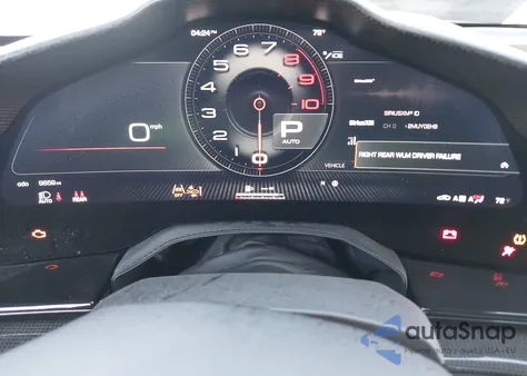 2023 Ferrari Purosangue z USA, uszkodzony, nr VIN ZSG06VTA1P0295881